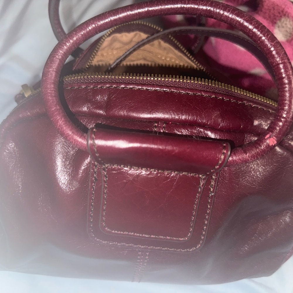 HOBO
Sheila Leather Mini Satchel in Merlot